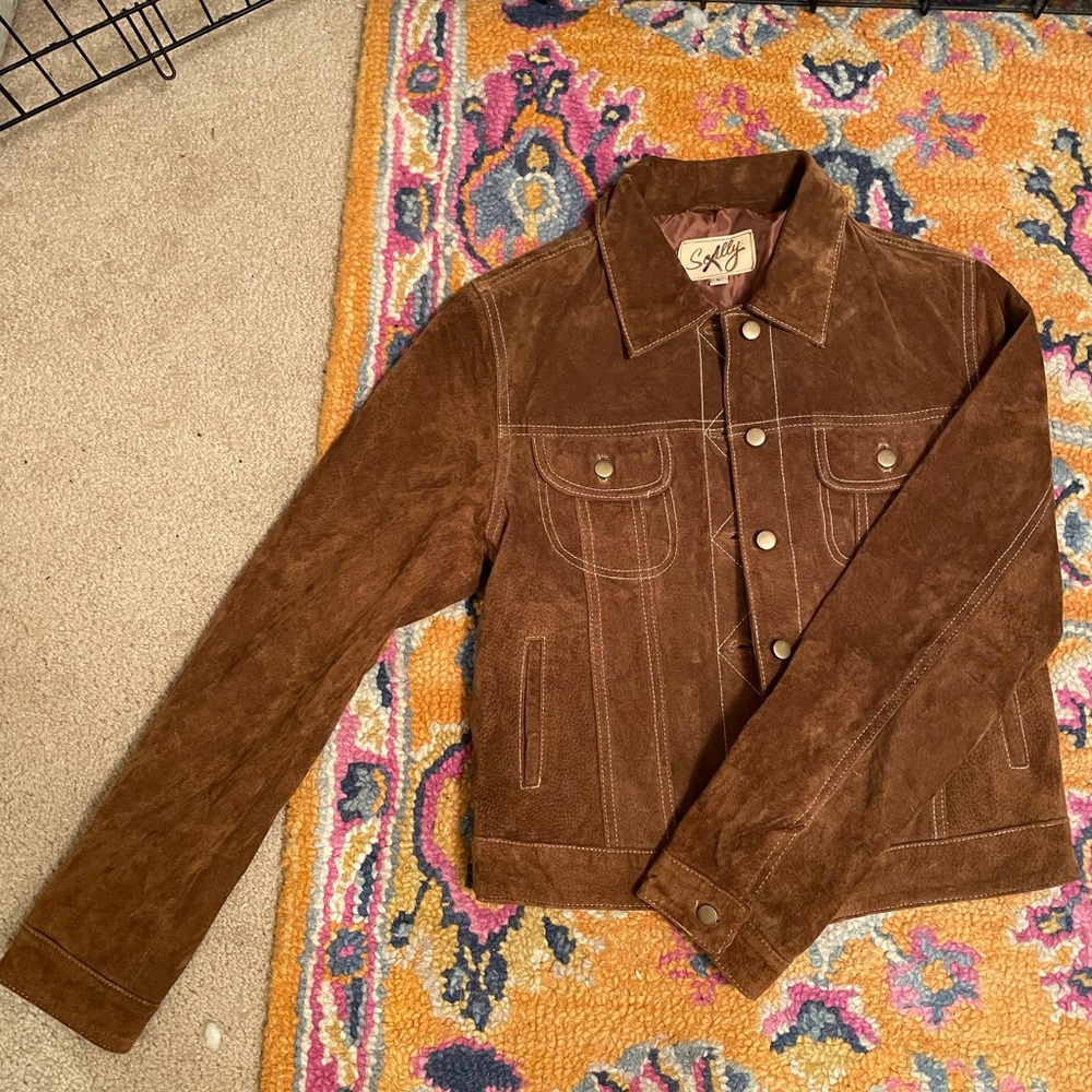 Scully suede jacket